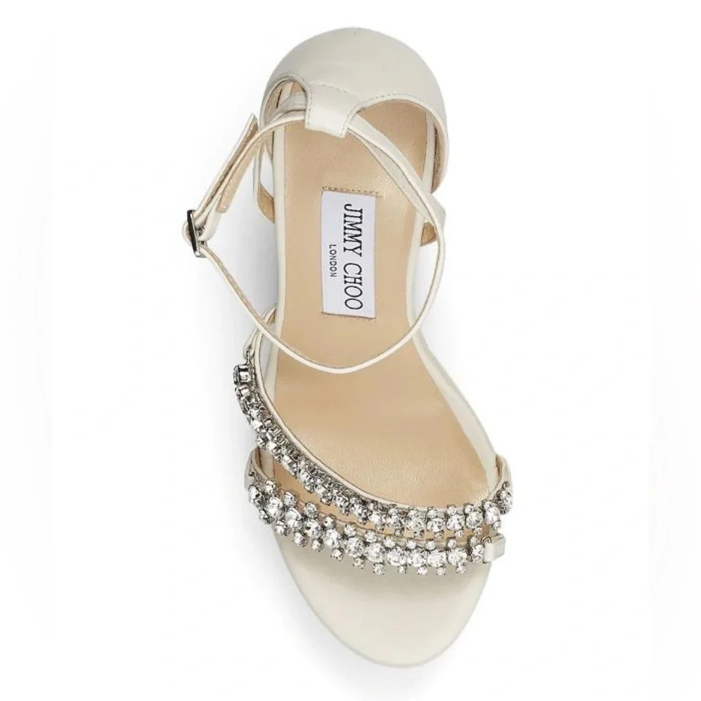 Jimmy Choo 120‎ Wedge Sandals